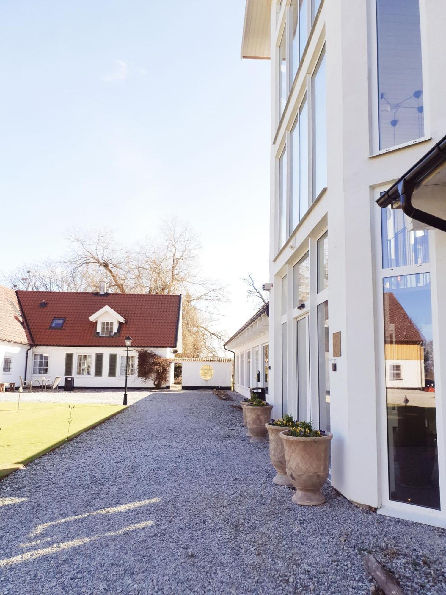Elisefarm Hotel Fogdarp ภายนอก รูปภาพ
